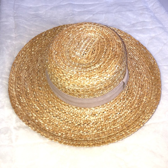 Accessories | A New Day Tan Straw Hat 
